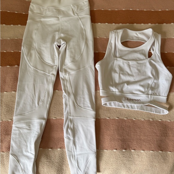 lululemon athletica White set - limited edition - Picture 3 of 3